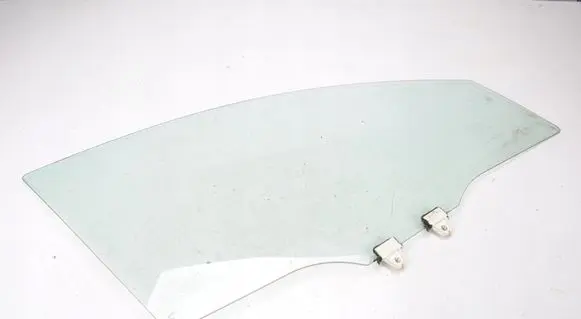 Mazda 2 Front door window glass four-door