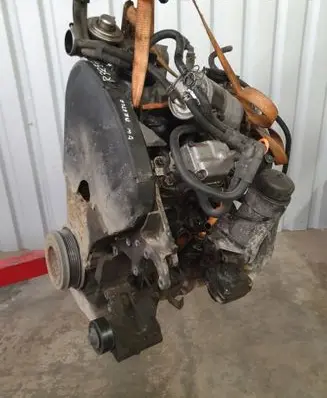 Volkswagen New Beetle Engine