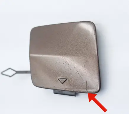 BMW 1 F20 F21 Front tow hook cap/cover 7294035 51117294035