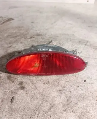 Peugeot 206 Rear fog light 4510612