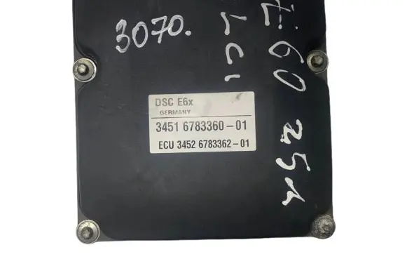BMW 5 E60 E61 ABS Pump 6783362 34526783362 6783360