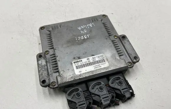 Renault Laguna II Engine control unit/module 0281010482 8200121886 8200126462