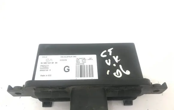 Citroen C5 Light module LCM 965805428000 89900746B