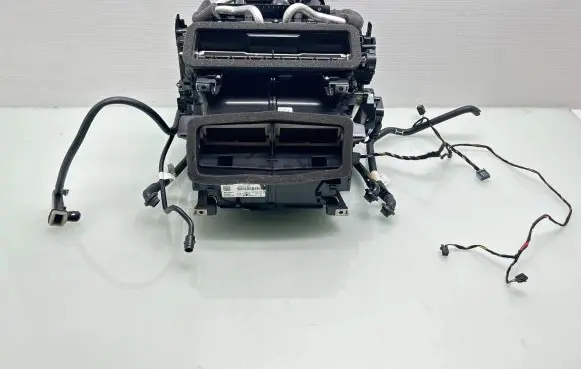 Interior heater climate box assembly