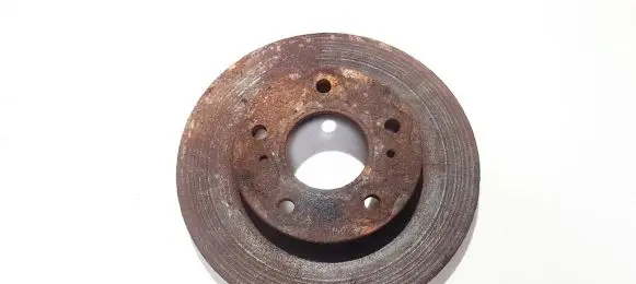Nissan Vanette Front brake disc ventiliuojamas