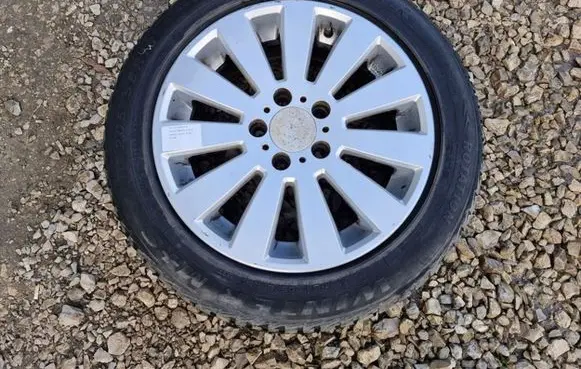 Volkswagen Golf VI R16 spare wheel DJ-402