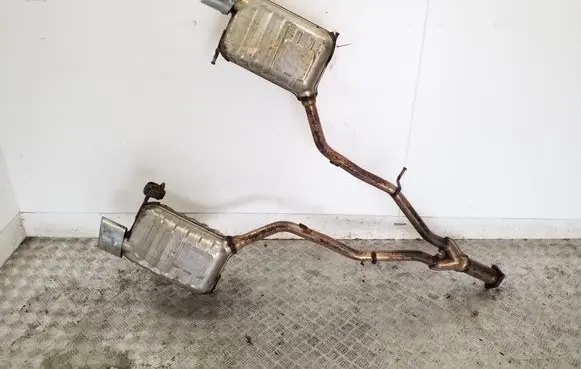 Mercedes-Benz SLK R171 Muffler/silencer 