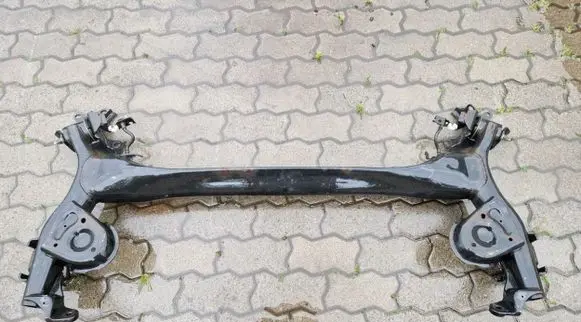 Rear axle beam