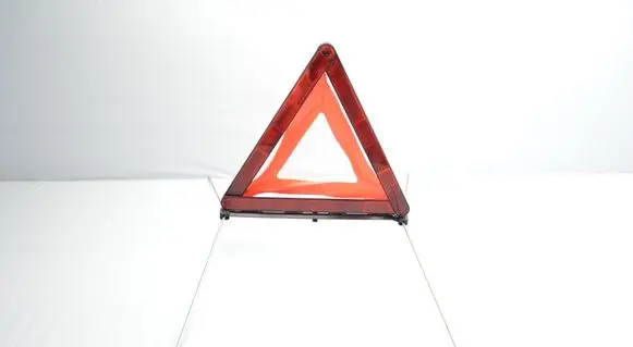BMW 3 E46 Emergency warning sign 27R03566