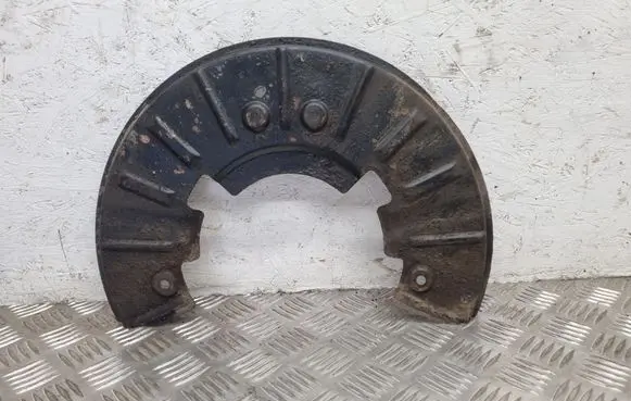Audi Q7 4L Front brake disc dust cover plate 