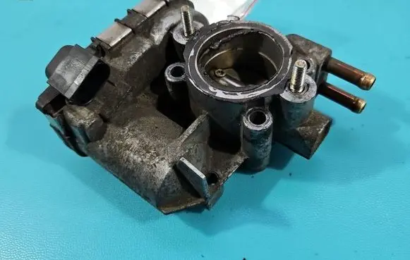 Opel Agila A Throttle body valve 9157512 IMPRK1534035