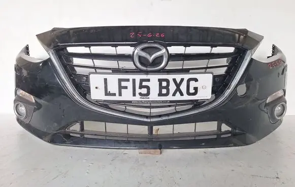 Mazda 3 II Front bumper BHN150031