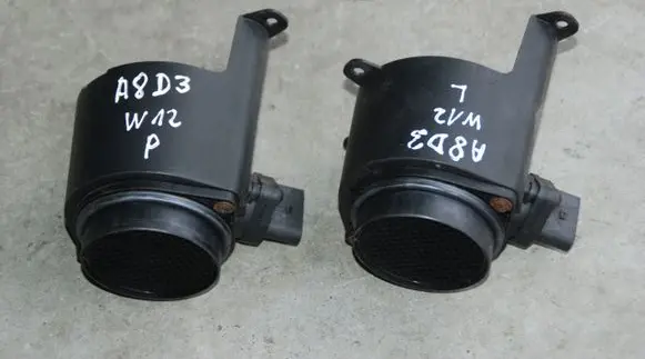 Audi A8 S8 D3 4E Mass air flow meter 0280218143