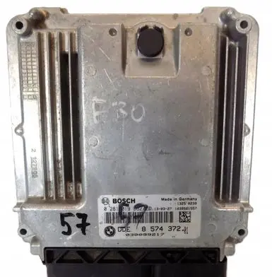 BMW 3 F30 F35 F31 Engine control unit/module ECU 857437201