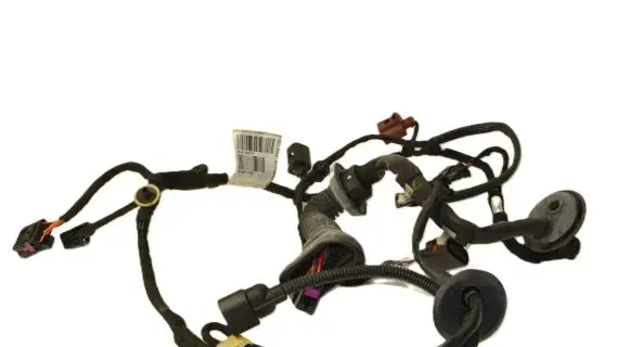 Audi A8 S8 D3 4E Rear door wiring loom 4E0971687DB 10102005