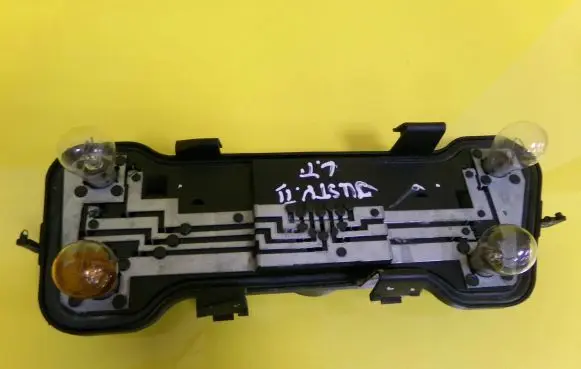 Subaru Justy Tail light bulb cover holder 2326