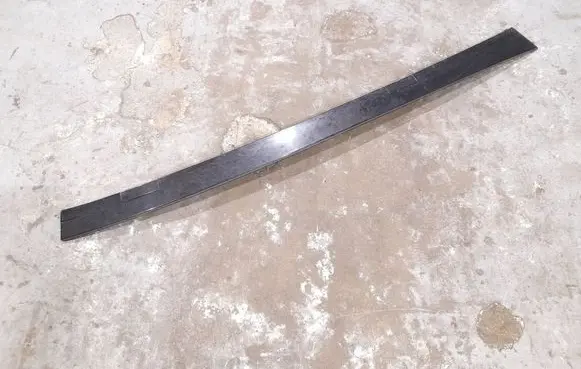 Mercedes-Benz E W212 Roof trim bar molding cover 2126902982 A2126902982