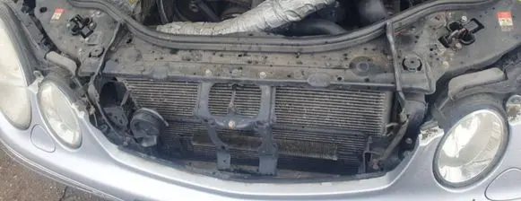 Mercedes-Benz E W211 Radiator set 