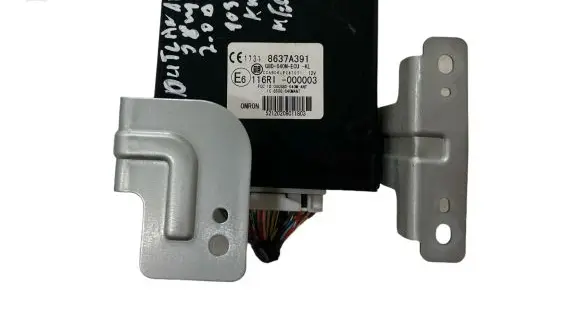 Mitsubishi Outlander Keyless (KESSY) go control unit/module 8637A391 G8D640MZEUU 116R1000003