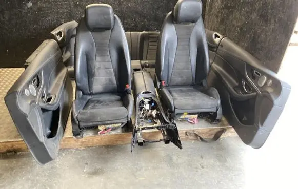 Mercedes-Benz E W238 Seat set 