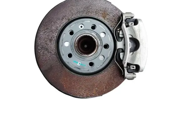 Front wheel hub