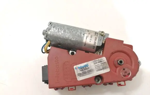 Sunroof motor/actuator