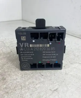 Mercedes-Benz E W212 Door control unit/module A2128203685 A2128203626 A2124423032