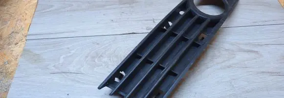 Audi A4 S4 B6 8E 8H Front bumper lower grill 8E0807682A 010111840520