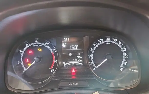Skoda Fabia Mk3 (NJ) Speedometer (instrument cluster) 6V0920700D IMPRK1444461