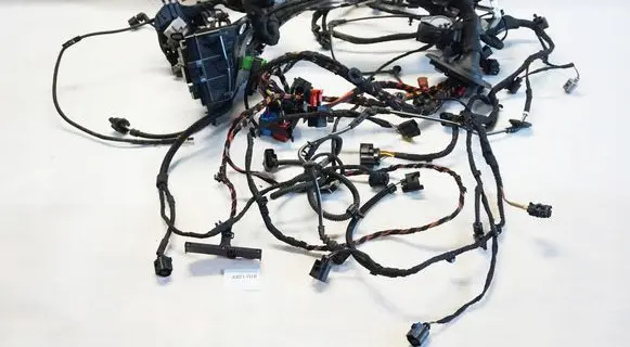 Volkswagen Golf VII Engine installation wiring loom 5Q0937125G