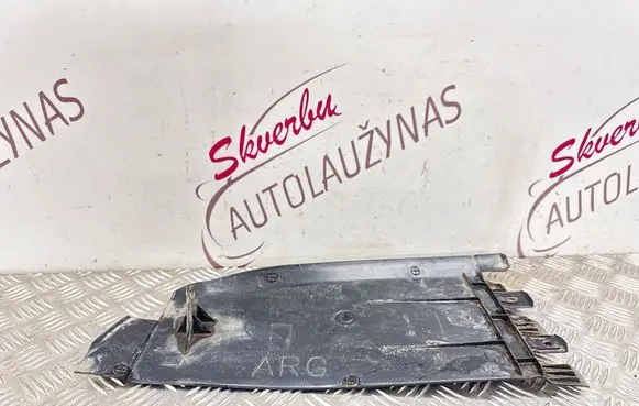 Renault Trafic III (X82) Rear bumper underbody cover/under tray 93867921 SP7479 788B38419