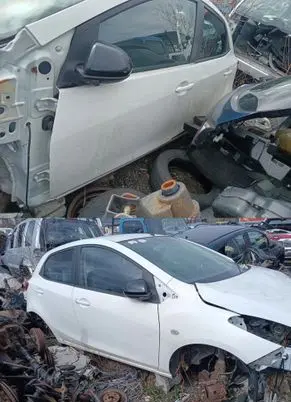 Mazda 2 Front door 