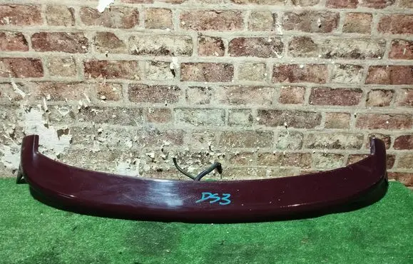 Citroen DS3 Tailgate/trunk spoiler 