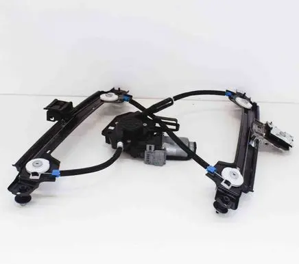 Tesla Model X Rear door window regulator with motor 16937128