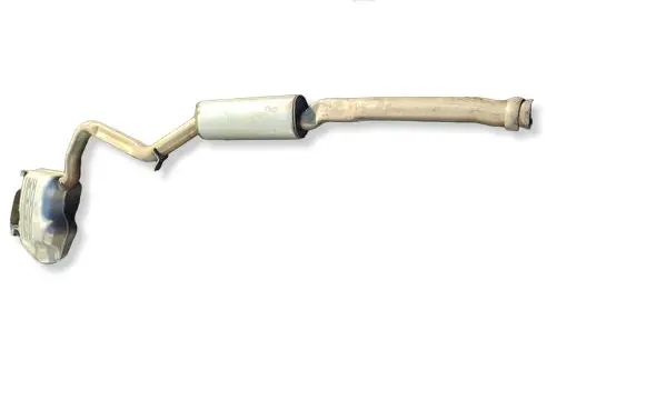 Mercedes-Benz S W222 Muffler/silencer A2224911700 A2224901201