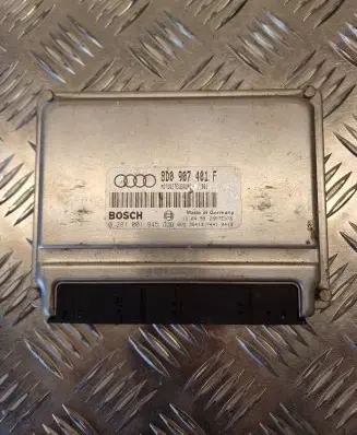 Audi A4 S4 B5 8D Engine control unit/module 8D0907401F 28RTE376 0281001945
