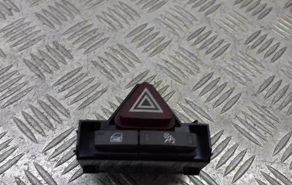 Opel Corsa D Hazard light switch 13189529