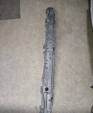 BMW 7 F01 F02 F03 F04 Front bumper foam support bar 7183862 58745510