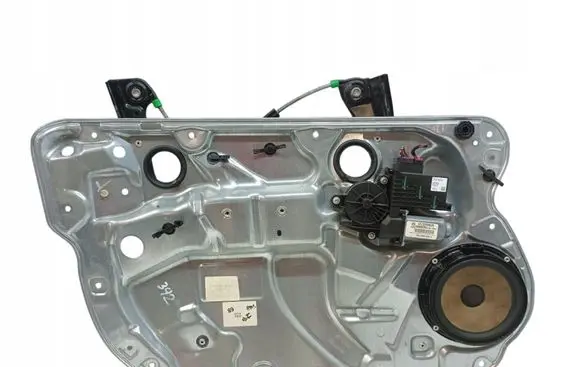 Volkswagen Polo IV 9N3 Front window lifting mechanism without motor 6Y2959802A