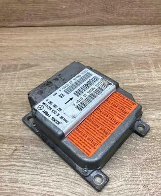 Mercedes-Benz A W168 Airbag control unit/module 0018203126 0285001222