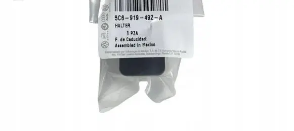 Volkswagen Jetta USA Rear parking sensor holder (PDC) 5C6919492A