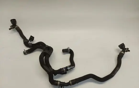 Porsche Taycan 9J1 Engine coolant pipe/hose 9J1815569DJLK01