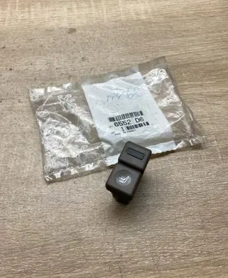 Peugeot 406 Seat heating switch 6552D6