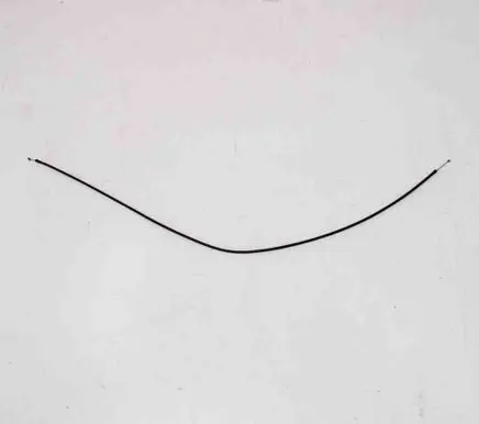 BMW 3 E92 E93 Engine bonnet/hood lock release cable 7201904