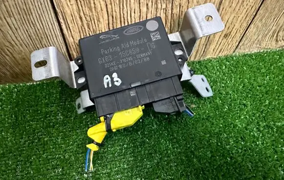 Jaguar XF X260 Parking PDC control unit/module 15C859