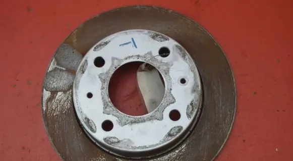 Smart ForFour I Rear brake disc