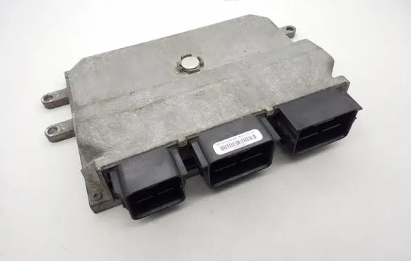 Ford Fusion II Engine control unit/module ECU ES7A12A650GE DG9A12B684PA 6PXS9LAF53