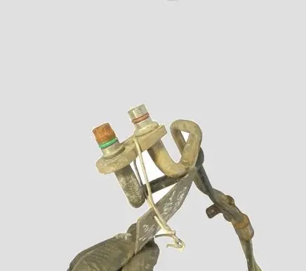 Citroen C4 I Gearbox oil cooler pipe/hose