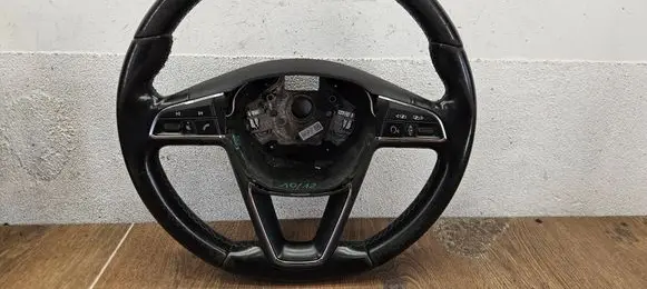 Seat Leon (5F) Steering wheel 5F0419091L