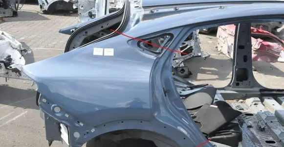 Ford Mustang Mach-E Rear quarter panel 